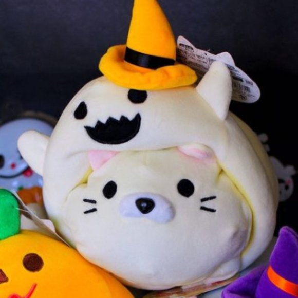 COPY - Kawaii halloween Japanese cat plush NWT - Picture 1 of 3